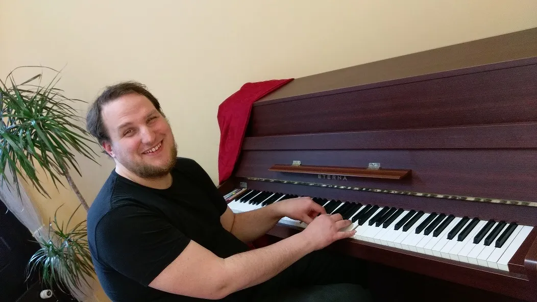Johannes Rumpf, Lehrkraft bei Music & Fun Musikschule Pichler